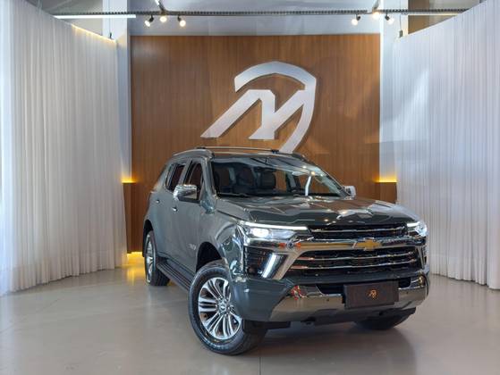 CHEVROLET TRAILBLAZER 2.8 16V TURBO DIESEL HIGH COUNTRY 7L 4X4 AUTOMÁTICO CHEVROLET TRAILBLAZER 2.8 16V TURBO DIESEL HIGH COUNTRY 7L 4X4 AUTOMÁTICO